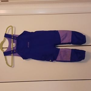 Columbia snow bibs 4t